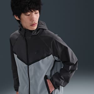 Nike Tech Windrunner Men's Woven Full-Zip Jacket. Nike ID